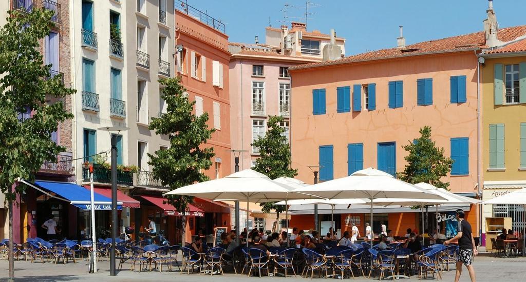 Hotel L'Eolienne Perpignan Exteriér fotografie